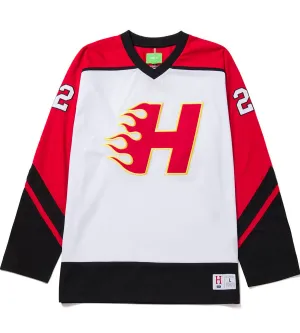 HUF Enforcer Hockey Jersey - White