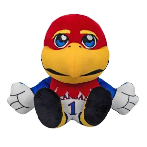 Kansas Jayhawks Big Jay 8" Mascot Kuricha Plush