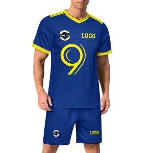 Men's Blue Sportswear Jersey Kit