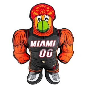 Miami Heat Burnie 24" Mascot Bleacher Buddy