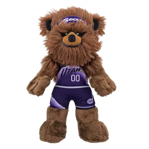 Utah Jazz Jazz Bear 10" Mascot Plush Figure (City Edition)