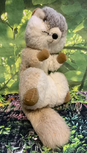 Vintage Merry Thought Plush Beaver